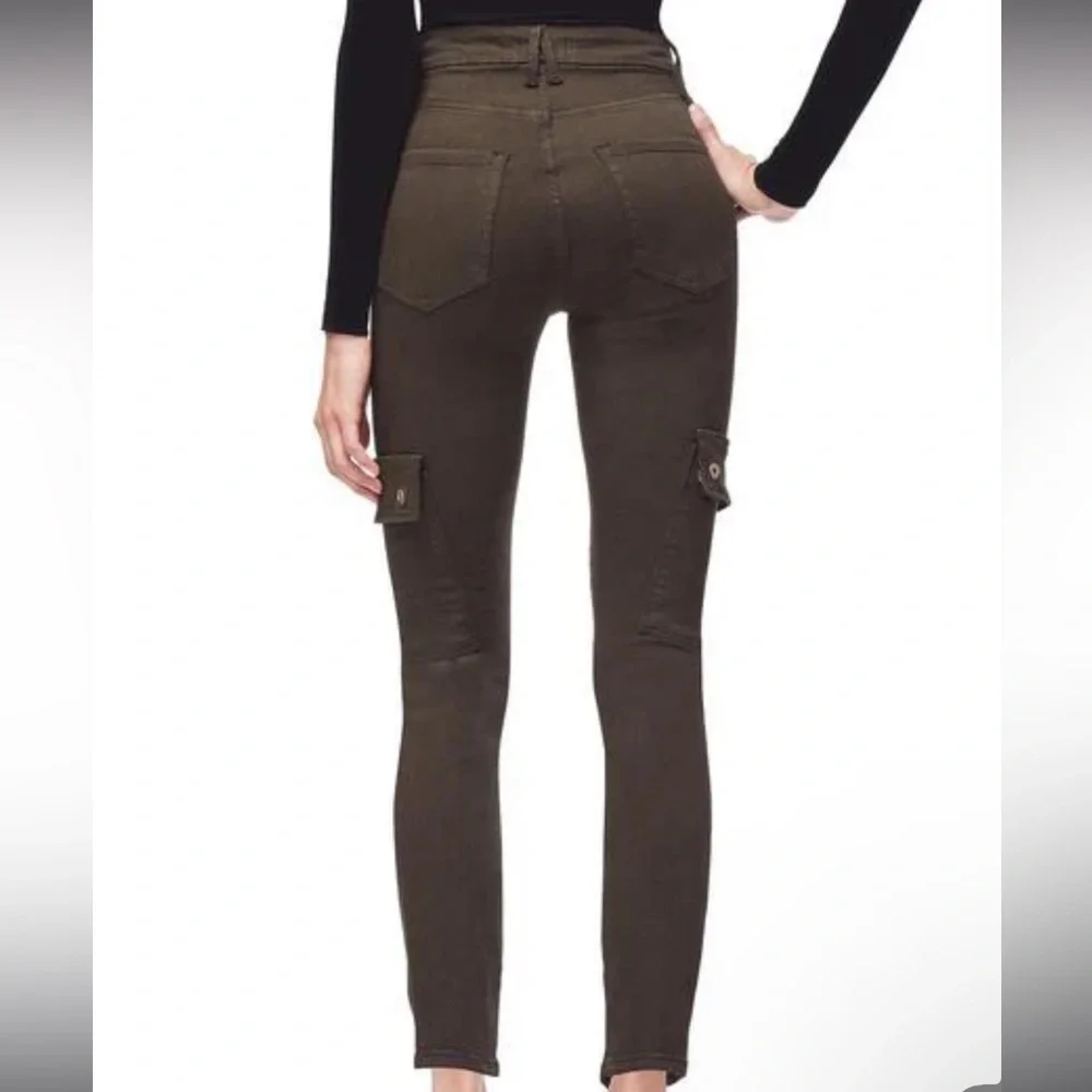 Good American Good Legs Cargo skinny - Picture 2 of 7